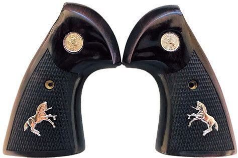 Handgun Grip for a Colt Python handgun (P1170606) 74. . Colt python custom grips